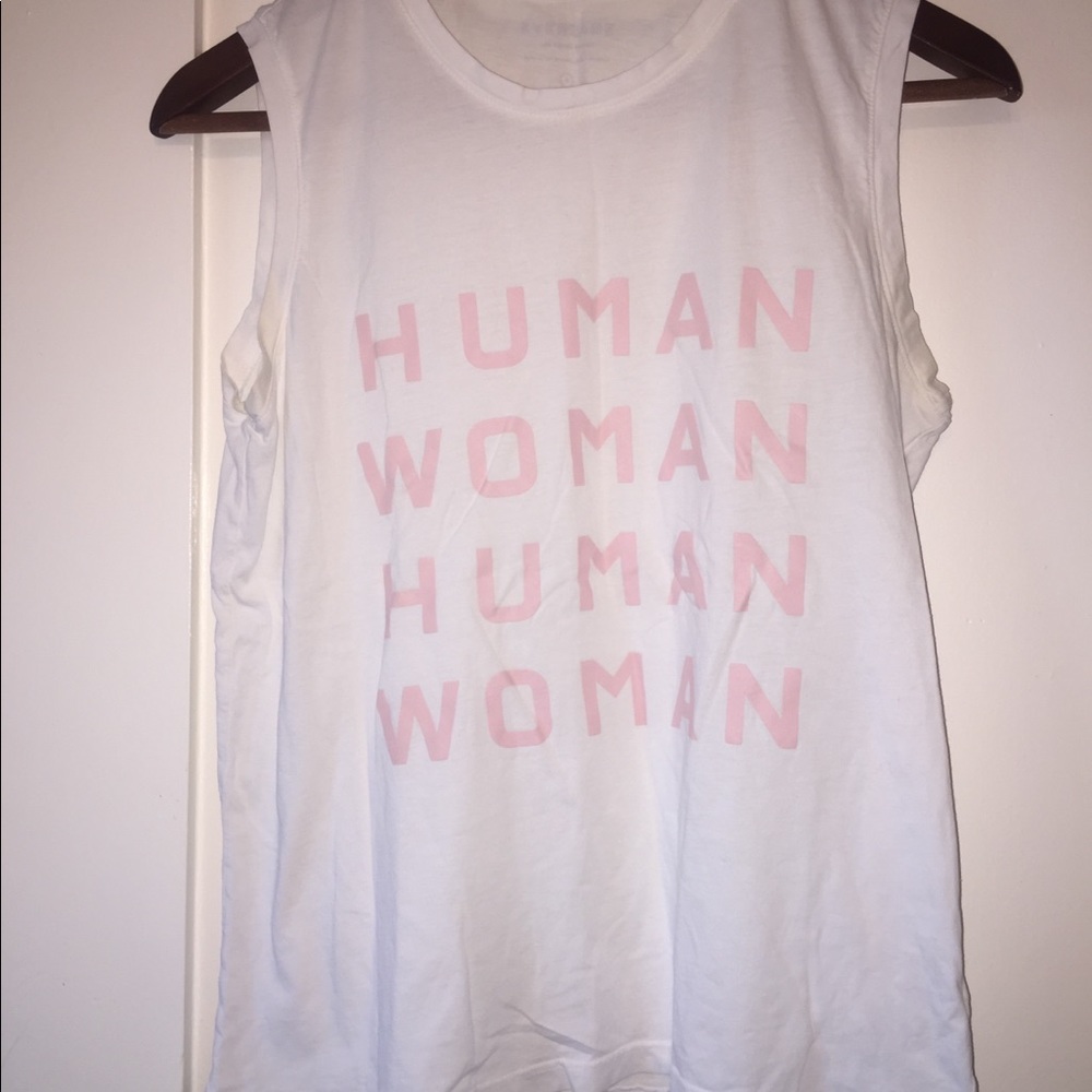 Graphic-t tank top